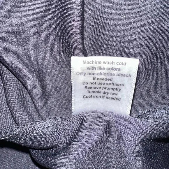 Men's Walter Hagen Golf Polo Shirt, Size M, Dark Gray NWOT - Picture 12 of 12